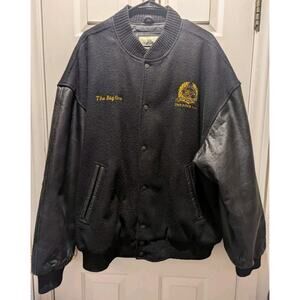 The Four Tops 50th Anniversary Black Jacket 1954 - 2004 The Big One Embroidered